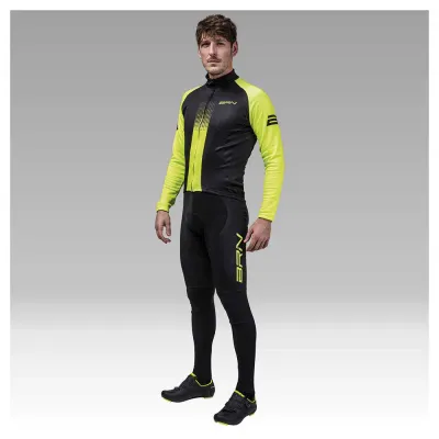 Fahrradtrikots langarm Brn Langarmtrikot (Bild 8)