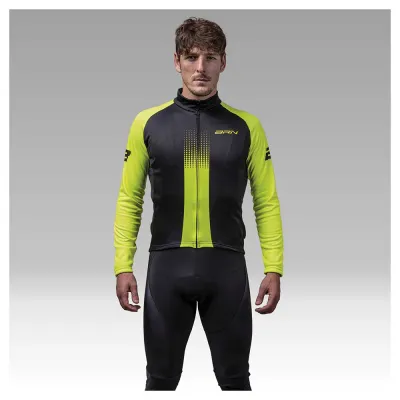 Fahrradtrikots langarm Brn Langarmtrikot (Bild 9)