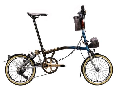 Klapprad Brompton C Line 1975 Edition 2025 | 16 Zoll | Sonstige (Bild 1)