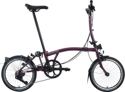 Klapprad Brompton C Line Explore Black Edition 2025 | 16 Zoll | Sonstige (Bild 1)