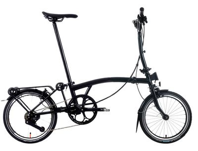 Klapprad Brompton C Line Explore Black Edition 2025 | 16 Zoll | Sonstige (Bild 1)