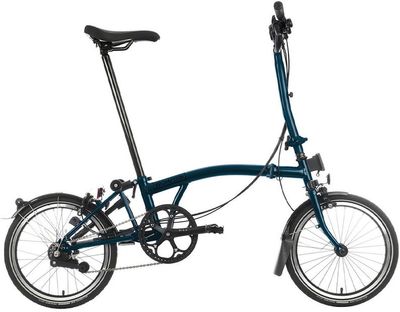 Klapprad Brompton C Line Explore Black Edition 2025 | 16 Zoll | Sonstige | One Size | Ocean Blue, Matt / Ocean Blue, Matt (Bild 2)