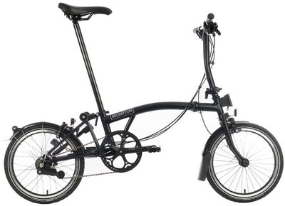 Klapprad Brompton C Line Explore Black Edition 2026 | 16 Zoll | Sonstige | One Size | black matt (Bild 1)