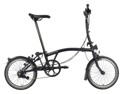 Klapprad Brompton C Line Explore Black Edition 2026 | 16 Zoll | Sonstige | One Size | Black Matt (Bild 1)