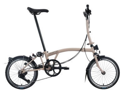 Klapprad Brompton C Line Explore MK6 2026 | 16 Zoll | Sonstige | Mid | dune sand (Bild 3)