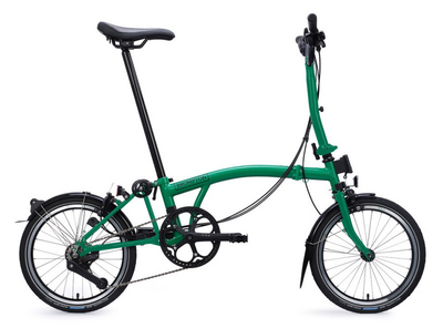 Klapprad Brompton C Line Explore MK6 2026 | 16 Zoll | Sonstige | Mid | palm green (Bild 2)