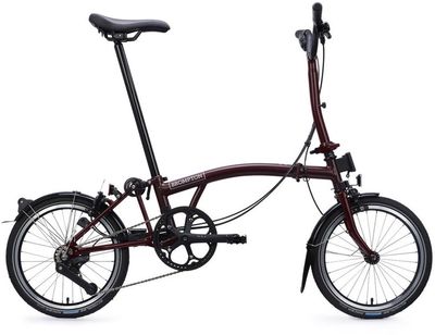 Klapprad Brompton C Line Explore MK6 2026 | 16 Zoll | Sonstige | One Size | Red Plum (Bild 1)