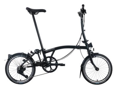 Klapprad Brompton C Line Urban MK6 2026 | 16 Zoll | Sonstige | Mid | black matt (Bild 2)