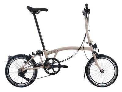 Klapprad Brompton C Line Urban MK6 2026 | 16 Zoll | Sonstige | Mid | Dune Sand (Bild 3)