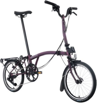 Klapprad Brompton C Line Urban MK6 4 2026 | 16 Zoll | Sonstige | Mid | Amethyst Lacquer (Bild 1)