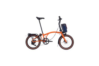Klapprad E-Bike Brompton Electric G Line e-Motiq Urban 2025 | 345 Wh | 20 Zoll | Sonstige | Faltrahmen | Adventure Orange (Bild 2)