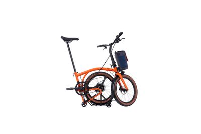 Klapprad E-Bike Brompton Electric G Line e-Motiq Urban 2025 | 345 Wh | 20 Zoll | Sonstige | Faltrahmen | Adventure Orange (Bild 3)