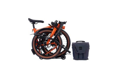 Klapprad E-Bike Brompton Electric G Line e-Motiq Urban 2025 | 345 Wh | 20 Zoll | Sonstige | Faltrahmen | Adventure Orange (Bild 4)