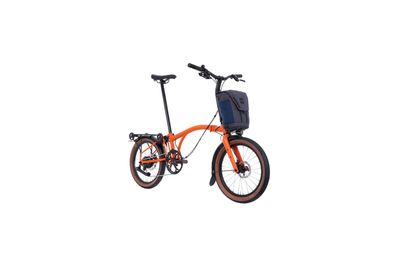 Klapprad E-Bike Brompton Electric G Line e-Motiq Urban 2025 | 345 Wh | 20 Zoll | Sonstige | Faltrahmen | Adventure Orange (Bild 6)