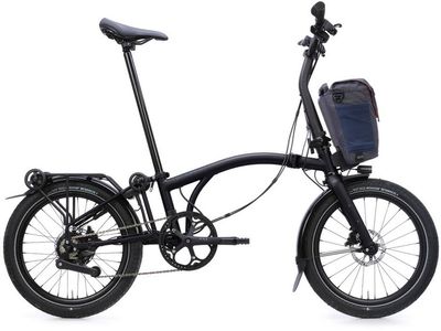 Klapprad E-Bike Brompton Electric G Line Urban 2026 | 345 Wh | 20 Zoll | Sonstige | L | Space Black, Matt (Bild 4)