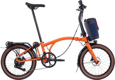 Klapprad E-Bike Brompton Electric G Line Urban 2026 | 345 Wh | 20 Zoll | Sonstige | M | Adventure Orange, Matt / Adventure Orange, Matt (Bild 3)