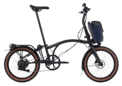 Klapprad E-Bike Brompton Electric G Line Urban 2026 | 345 Wh | 20 Zoll | Sonstige | S | Space Black (Bild 5)