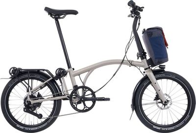 Klapprad E-Bike Brompton Electric G Line Urban 2026 | 345 Wh | 20 Zoll | Sonstige | M | Traildust White, Matt / Traildust White, Matt (Bild 2)