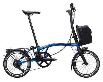 Klapprad E-Bike Brompton Electric P Line e-Motiq 2026 | 345 Wh | 16 Zoll | Sonstige | M | Pacific Lacquer (Bild 1)