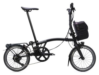 Klapprad E-Bike Brompton Electric P Line e-Motiq 2026 | 345 Wh | 16 Zoll | Sonstige | M | Black Matt (Bild 3)