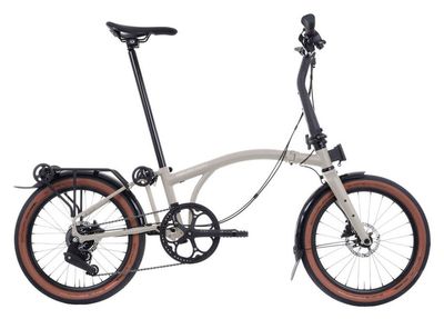 Klapprad Brompton G Line Explore 2026 | 20 Zoll | Sonstige | Mid | Traidust White (Bild 1)