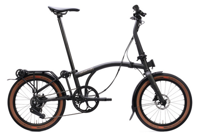 Klapprad Brompton G Line Explore 2026 | 20 Zoll | Sonstige | Mid | Space Black (Bild 2)