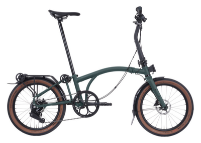 Klapprad Brompton G Line Explore 2026 | 20 Zoll | Sonstige | Mid | forest green (Bild 3)
