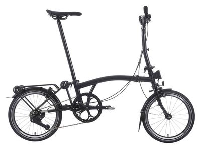 Klapprad Brompton P Line Explore 2025 | 16 Zoll | Sonstige | Mid | midnight black (Bild 1)