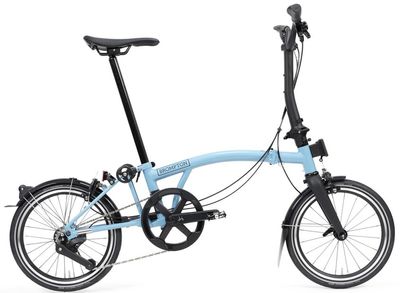 Klapprad Brompton P Line Explore MK2 2026 | 16 Zoll | Sonstige | High | Cloud Metallic (Bild 2)