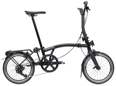Klapprad Brompton P Line Explore MK2 2026 | 16 Zoll | Sonstige | High | black matt (Bild 2)
