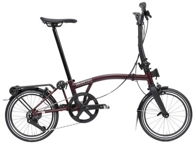 Klapprad Brompton P Line Explore MK2 2026 | 16 Zoll | Sonstige | Mid | Red Plum (Bild 1)