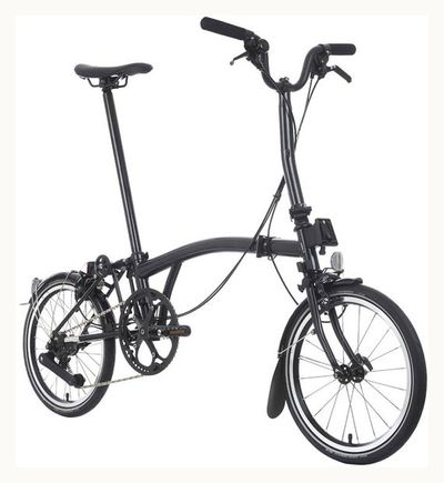 Klapprad Brompton P Line Urban 2025 | 16 Zoll | Faltrahmen (Bild 1)