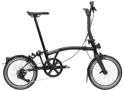 Klapprad Brompton P Line Urban MK2 2026 | 16 Zoll | Sonstige | High | Matt Black (Bild 1)