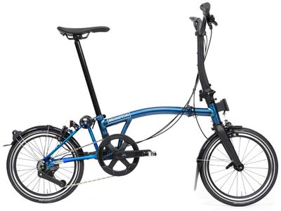 Klapprad Brompton P Line Urban MK2 2026 | 16 Zoll | Sonstige | Mid | Pacific Lacquer (Bild 2)