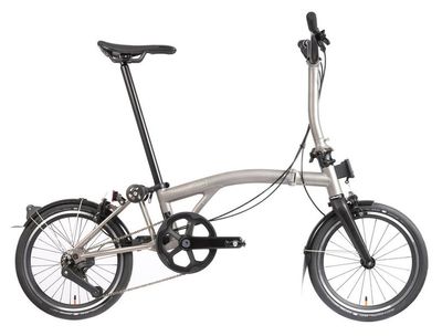 Klapprad Brompton T Line Explore 2026 | 16 Zoll | Sonstige | Mid | Blasted Ti / Blasted Ti (Bild 1)