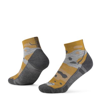 Fahrradsocken Buff MERINO LIGHTWEIGHT QUARTER 2026 (Bild 1)