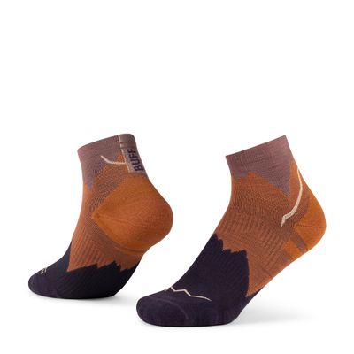 Fahrradsocken Buff MERINO LIGHTWEIGHT QUARTER 2026 (Bild 4)
