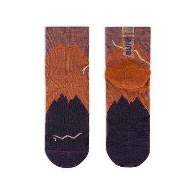 Fahrradsocken Buff MERINO LIGHTWEIGHT QUARTER 2026 (Bild 6)