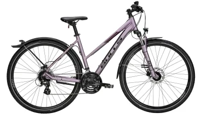 Crossbike Bulls Cross Bike Street 2023 | 28 Zoll | Trapez | L | lavender forg matt (Bild 1)