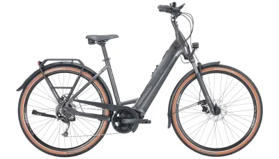 E-Crossbike Bulls Cross Lite EVO 1 | 625 Wh | 28 Zoll | Tiefeinsteiger | M | quantum silver (Bild 1)