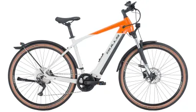E-Crossbike Bulls Cross Rider EVO 1 | 625 Wh | 29 Zoll | Diamant | L | light grey / duro orange (Bild 1)