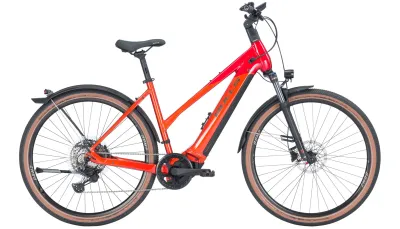 E-Crossbike Bulls Cross Rider EVO 2 | 625 Wh | 29 Zoll | Trapez | L | metallic orange / chrome red (Bild 1)