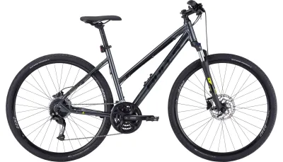 Crossbike Bulls Crosstail 2022 | 28 Zoll | Trapez | 48 cm | grey (Bild 1)
