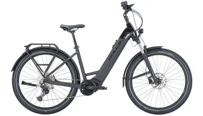 E-Crossbike Bulls Iconic EVO 2 2023 | 750 Wh | 27,5 Zoll | Tiefeinsteiger | XL | black / black matt (Bild 1)
