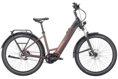 E-Crossbike Bulls Iconic EVO Belt 2023 | 750 Wh | 27,5 Zoll | Tiefeinsteiger (Bild 1)