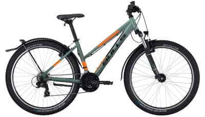 Crossbike Bulls Sharptail Street 1 2023 | 27,5 Zoll | Trapez | 51 cm | emerald green matt (Bild 2)