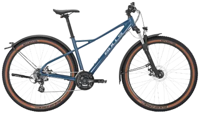 Crossbike Bulls SHARPTAIL STREET 2 2025 | 29 Zoll | Diamant | XXS | grey/blue (Bild 2)