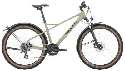 Crossbike Bulls SHARPTAIL STREET 2 2025 | 29 Zoll | Diamant | XXS | moor green-matt (Bild 3)