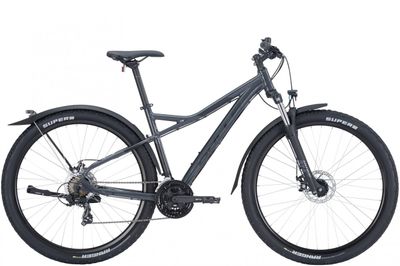 Cross Country Bike Bulls Sharptail Street 2 2024 | 27,5 Zoll | Trapez | 51 cm | nano grey (Bild 1)