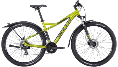 Crossbike Bulls Sharptail Street 3 2025 | 27,5 Zoll | Diamant | 51 cm | kiwi green (Bild 1)